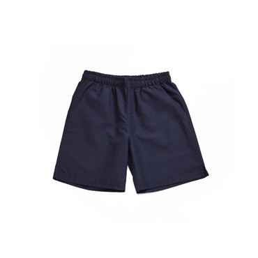 Immagine di OUTLET-Shorts blu in microfibra