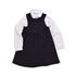 Picture of OUTLET - Blue fleece pinafore 