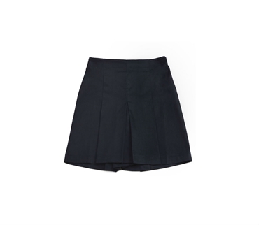 Picture of Blue cotton pantskirt