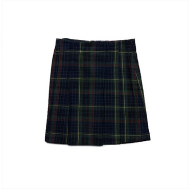 Picture of OUTLET - Tartan plated skirt 