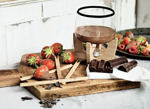 Immagine di SET FONDUTA PER CIOCCOLATO