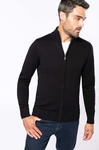 Immagine di Cardigan in cotone uomo