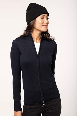 Picture of Zipped woman cardigan