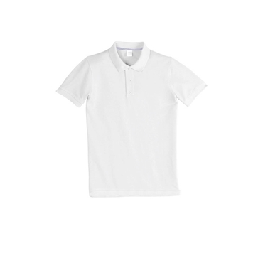 Picture of Basic short sleeve polo-shirt