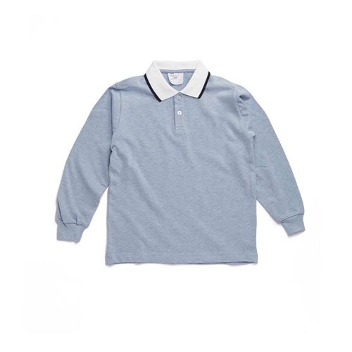 Picture of Long sleeve polo shirt