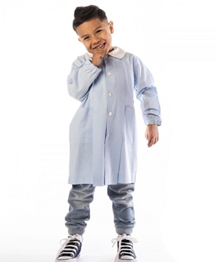 Immagine di Grembiule asilo a quadretti