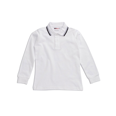 Picture of Long sleeve polo shirt