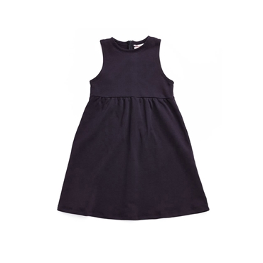 Picture of OUTLET - Blue fleece pinafore 