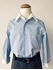 Picture of OUTLET - Cotton shirt with light blue stripes