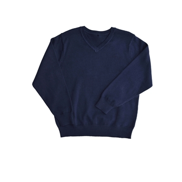 Picture of OUTLET - V-neck cotton sweater