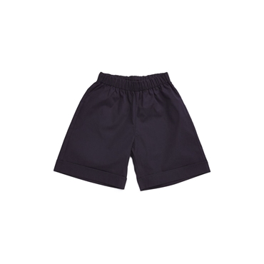 Immagine di Shorts in cotone blu - NO LOGO