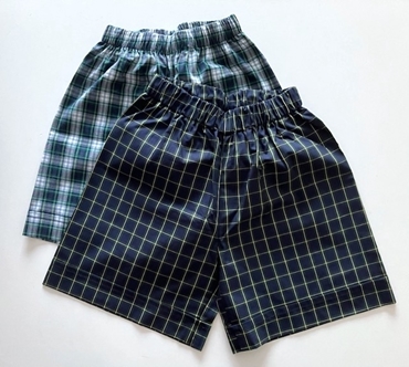 Picture of OUTLET-Cotton tartan shorts
