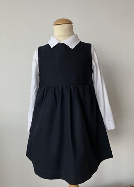 Picture of Blue cotton summer dress