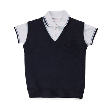 Immagine di Gilet misto lana