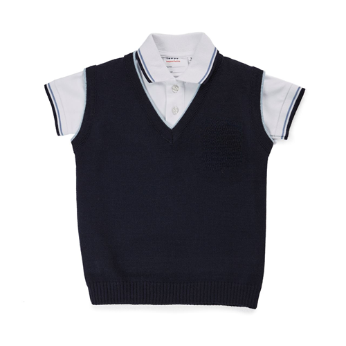 Immagine di Gilet misto lana